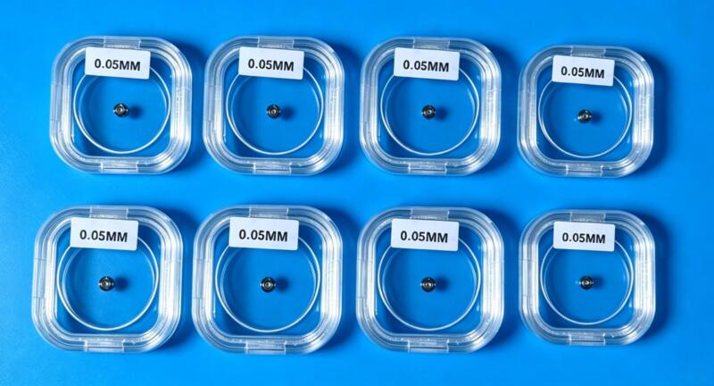 Piezoelectric Valve Tungsten Carbide Nozzle D4-1.75-0.05 for Axis, High Kai, Vermes, P-Master by IKSONIC CO., LTD. China factory manufacturer supplier