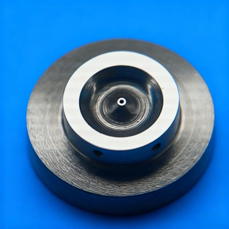 Piezoelectric Valve Tungsten Carbide Nozzle D4-1.75-0.05 for Axis, High Kai, Vermes, P-Master by IKSONIC CO., LTD. China factory manufacturer supplier