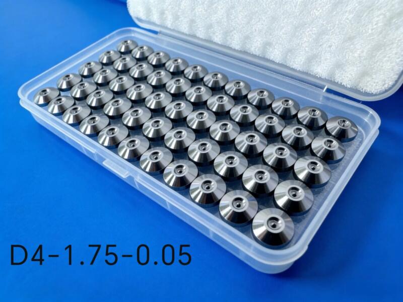 Piezoelectric Valve Tungsten Carbide Nozzle D4-1.75-0.05 for Axis, High Kai, Vermes, P-Master by IKSONIC CO., LTD. Piezoelectric Valve Tungsten Carbide Nozzle D4-1.75-0.05 for Axis, High Kai, Vermes, P-Master by IKSONIC CO., LTD. China factory manufacturer supplier