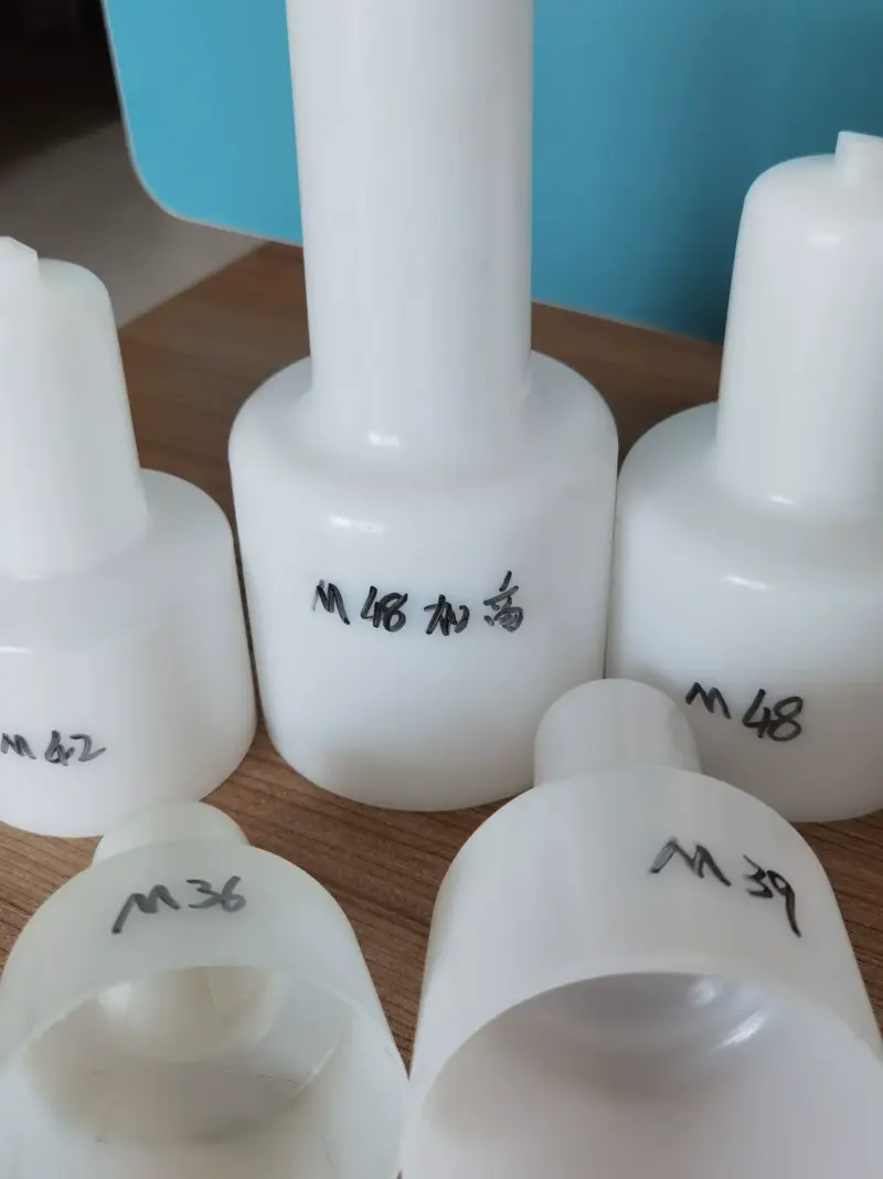 Protection Cap for Anchor Bolts Wind Turbine Foundation Bolt Cover Dust Cap Wind Power Accessories by IKSONIC CO., LTD. China factory manufacturer supplier