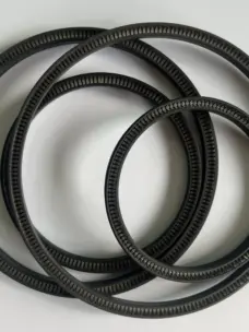 PTFE Carbon Fiber Spring Energized Seal for Housing by IKSONIC CO., LTD. China factory manufacturer supplier