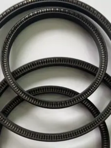 PTFE Carbon Fiber Spring Energized Seal for Housing by IKSONIC CO., LTD. China factory manufacturer supplier