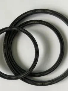 PTFE Carbon Fiber Spring Energized Seal for Housing by IKSONIC CO., LTD. China factory manufacturer supplier