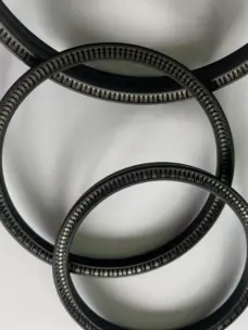 PTFE Carbon Fiber Spring Energized Seal for Housing by IKSONIC CO., LTD. China factory manufacturer supplier