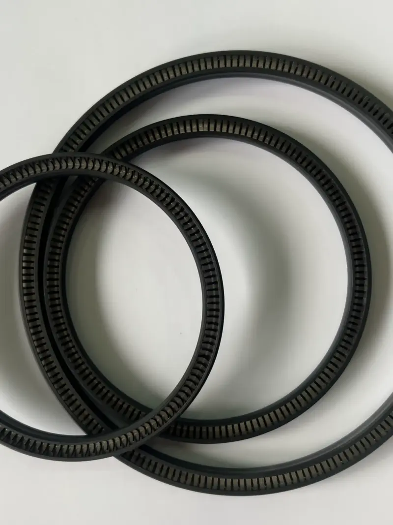 PTFE Carbon Fiber Spring Energized Seal for Housing by IKSONIC CO., LTD. PTFE Carbon Fiber Spring Energized Seal for Housing by IKSONIC CO., LTD. China factory manufacturer supplier