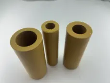 PTFE Filled Rod Tube Material Carbon Fiber Filled Wear Resistant High Temperature Food Grade Polyester Customizable by IKSONIC CO., LTD. China factory manufacturer supplier