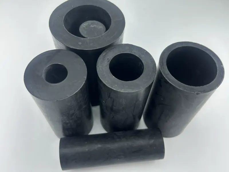 PTFE Filled Rod Tube Material Carbon Fiber Filled Wear Resistant High Temperature Food Grade Polyester Customizable by IKSONIC CO., LTD. China factory manufacturer supplier