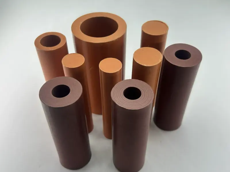 PTFE Filled Rod Tube Material Carbon Fiber Filled Wear Resistant High Temperature Food Grade Polyester Customizable by IKSONIC CO., LTD. China factory manufacturer supplier