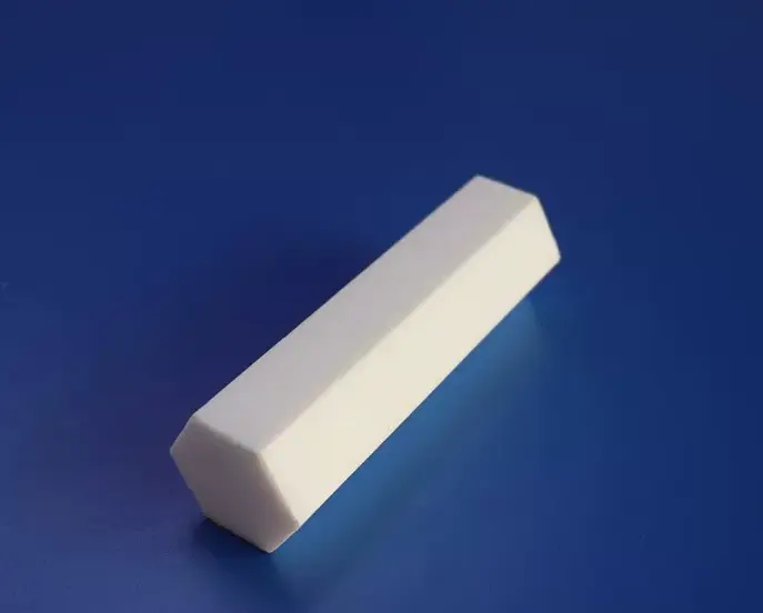 PTFE Hexagon Nut M6 8 PTFE Screw Bolt Teflon Plastic Hex Nut by IKSONIC CO., LTD. China factory manufacturer supplier