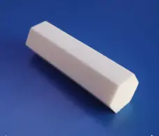 PTFE Hexagon Nut M6 8 PTFE Screw Bolt Teflon Plastic Hex Nut by IKSONIC CO., LTD. China factory manufacturer supplier