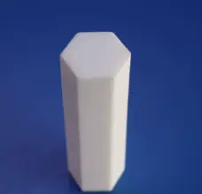 PTFE Hexagon Nut M6 8 PTFE Screw Bolt Teflon Plastic Hex Nut by IKSONIC CO., LTD. China factory manufacturer supplier