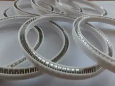 PTFE Spring Energized Seal for Filling Machine Dispenser Accumulator by IKSONIC CO., LTD. China factory manufacturer supplier
