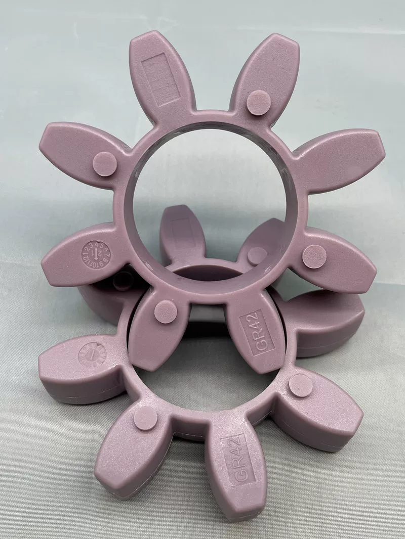 Replacement ROTEX Coupling Spider GR38 Purple 48 Shore D 55 TPU Material by IKSONIC CO., LTD. China factory manufacturer supplier