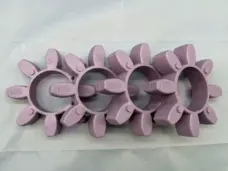 Replacement ROTEX Coupling Spider GR38 Purple 48 Shore D 55 TPU Material by IKSONIC CO., LTD. China factory manufacturer supplier