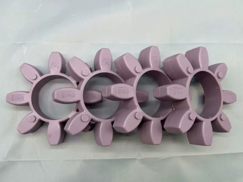Replacement ROTEX Coupling Spider GR38 Purple 48 Shore D 55 TPU Material by IKSONIC CO., LTD. China factory manufacturer supplier