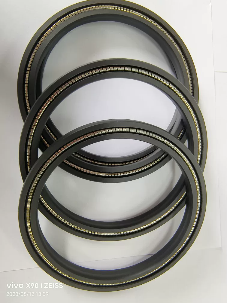 Rotary Spring Energized Seal / S19-F / V-Ring Spring Seal / Balance Seal by IKSONIC CO., LTD. China factory manufacturer supplier