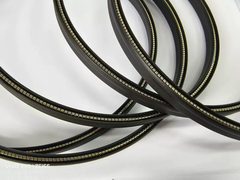 Rotary Spring Energized Seal / S19-F / V-Ring Spring Seal / Balance Seal by IKSONIC CO., LTD. China factory manufacturer supplier