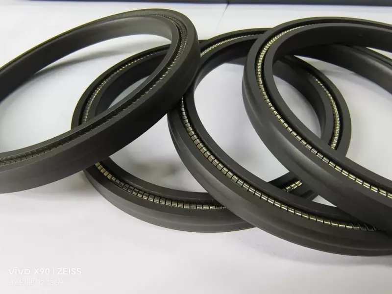 Rotary Spring Energized Seal / S19-F / V-Ring Spring Seal / Balance Seal by IKSONIC CO., LTD. Rotary Spring Energized Seal / S19-F / V-Ring Spring Seal / Balance Seal by IKSONIC CO., LTD. China factory manufacturer supplier