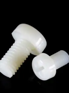 Round Cross Nylon Screws Plastic Bolts Pan Head Nylon Screws Round Head Insulation Screws White M2-M8 by IKSONIC CO., LTD. China factory manufacturer supplier