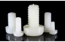 Round Cross Nylon Screws Plastic Bolts Pan Head Nylon Screws Round Head Insulation Screws White M2-M8 by IKSONIC CO., LTD. China factory manufacturer supplier