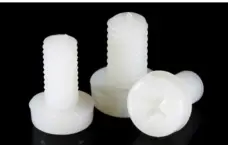 Round Cross Nylon Screws Plastic Bolts Pan Head Nylon Screws Round Head Insulation Screws White M2-M8 by IKSONIC CO., LTD. China factory manufacturer supplier