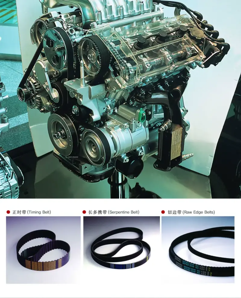 SANY Excavator Multi-Groove Belt 8PK750 Generator Belt 8PK790 Fan Belt 8PK807 AC Belt by IKSONIC CO., LTD. China factory manufacturer supplier