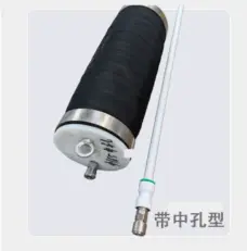 Thickened Inflatable Expansion Bladder with Center Hole Pipe-Through Type Positive and Negative Pressure Hollow Bladder for Pipeline Repair High Pressure Sealing Bladder by IKSONIC CO., LTD. China factory manufacturer supplier