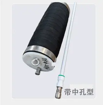 Thickened Inflatable Expansion Bladder with Center Hole Pipe-Through Type Positive and Negative Pressure Hollow Bladder for Pipeline Repair High Pressure Sealing Bladder by IKSONIC CO., LTD. China factory manufacturer supplier