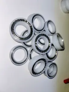 UHMW-PE Modified UpE Energized Seal Spring Energized Seal Oil Seal Custom by IKSONIC CO., LTD. China factory manufacturer supplier