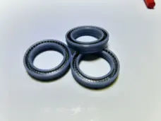 UHMW-PE Modified UpE Energized Seal Spring Energized Seal Oil Seal Custom by IKSONIC CO., LTD. China factory manufacturer supplier