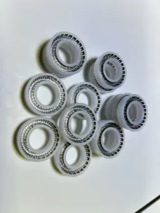 UHMW-PE Modified UpE Energized Seal Spring Energized Seal Oil Seal Custom by IKSONIC CO., LTD. China factory manufacturer supplier