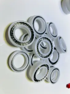 UHMW-PE Modified UpE Energized Seal Spring Energized Seal Oil Seal Custom by IKSONIC CO., LTD. China factory manufacturer supplier