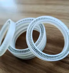 UHMWPE Food Grade Seal for Filling Machine - Low Temperature & Wear Resistant by IKSONIC CO., LTD. China factory manufacturer supplier