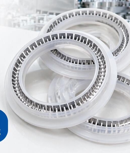 Ultra-Low Temperature Spring Energized Seal M2 for Cryogenic Valves LNG Liquid Nitrogen -196°C by IKSONIC CO., LTD. China factory manufacturer supplier