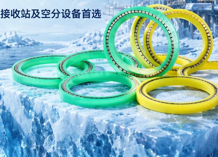 Ultra-Low Temperature Spring Energized Seal M2 for Cryogenic Valves LNG Liquid Nitrogen -196°C by IKSONIC CO., LTD. China factory manufacturer supplier