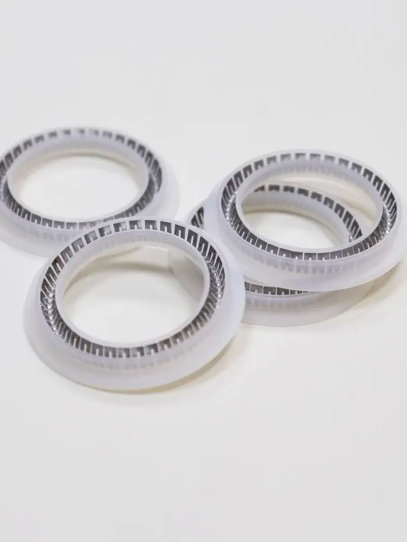 Ultra-Low Temperature Spring Energized Seal M2 for Cryogenic Valves LNG Liquid Nitrogen -196°C by IKSONIC CO., LTD. China factory manufacturer supplier