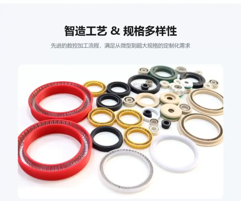 Ultra-Low Temperature Spring Energized Seal M2 for Cryogenic Valves LNG Liquid Nitrogen -196°C by IKSONIC CO., LTD. China factory manufacturer supplier