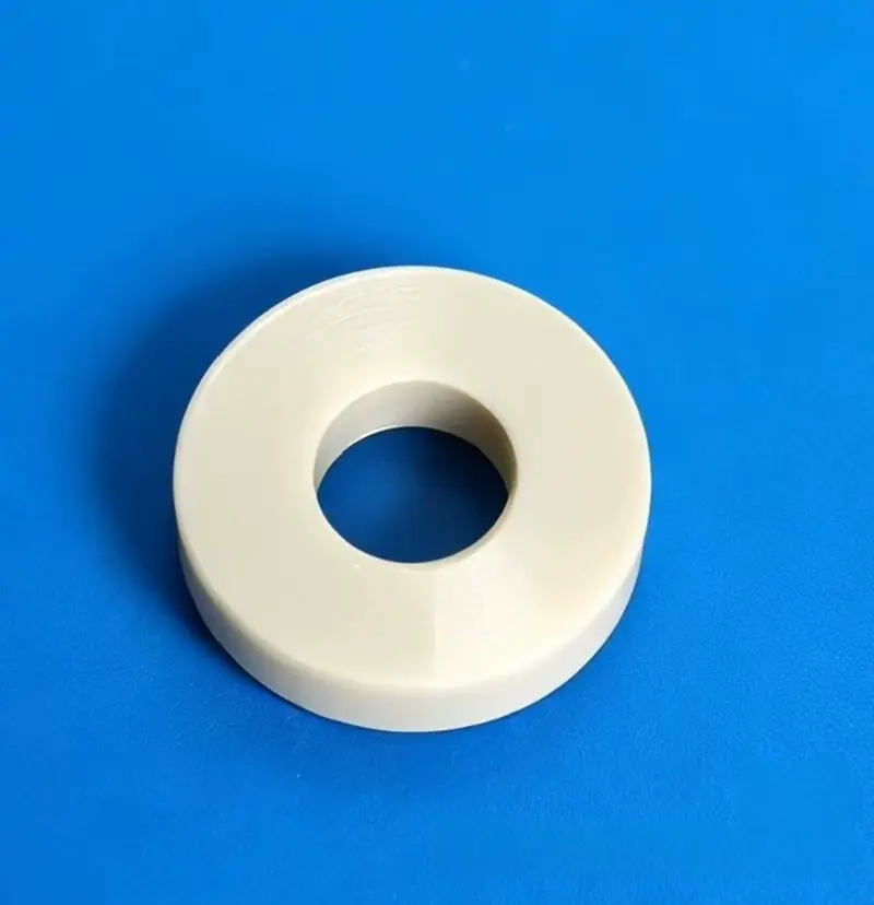 Vermes Needle Centering Piece 1009419 for P-master & microDot, PEEK Material by IKSONIC CO., LTD. China factory manufacturer supplier