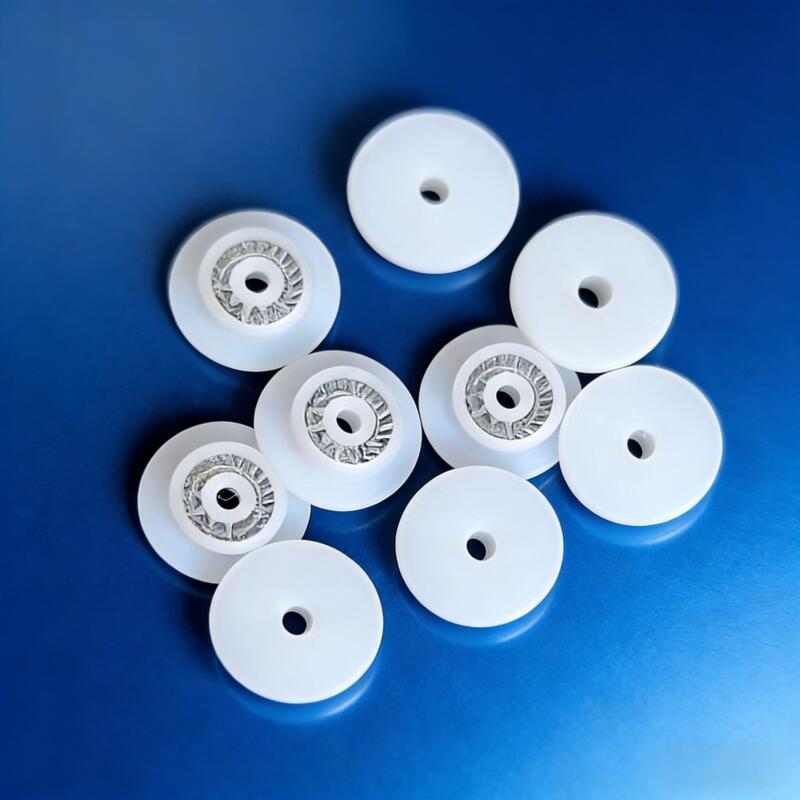 Vermes撞针密封圈 PTFE铁氟龙材料 物料号1010247 压电阀维修 by IKSONIC CO., LTD. China factory manufacturer supplier