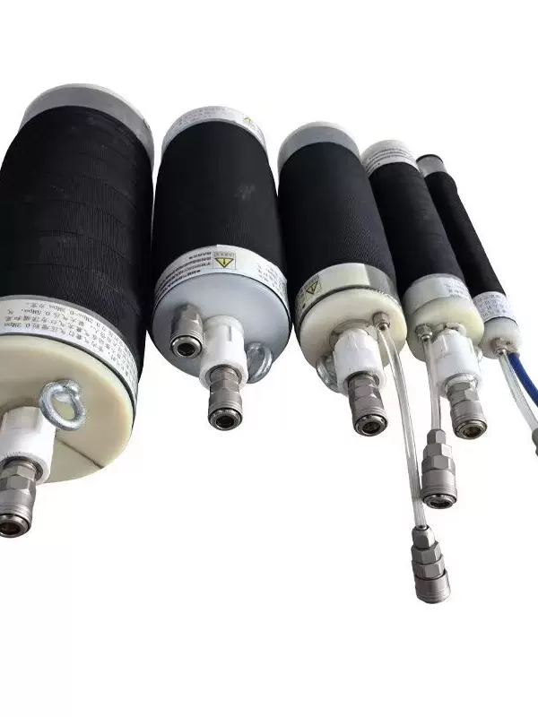 Water Test High Pressure Rubber Bladder Pipe Plug Inflatable Seal for Plugging and Grouting by IKSONIC CO., LTD. China factory manufacturer supplier