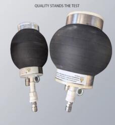 Water Test High Pressure Rubber Bladder Pipe Plug Inflatable Seal for Plugging and Grouting by IKSONIC CO., LTD. China factory manufacturer supplier