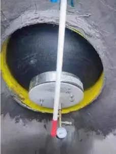 Water Test High Pressure Rubber Bladder Pipe Plug Inflatable Seal for Plugging and Grouting by IKSONIC CO., LTD. China factory manufacturer supplier