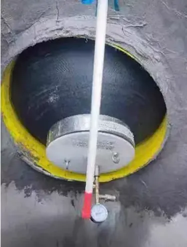 Water Test High Pressure Rubber Bladder Pipe Plug Inflatable Seal for Plugging and Grouting by IKSONIC CO., LTD. China factory manufacturer supplier