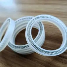 Wear-Resistant Low-Temperature UHMW UPE Spring Energized Seal for Filling Machine Dispenser Liquid Nitrogen Natural Gas Equipment by IKSONIC CO., LTD. China factory manufacturer supplier