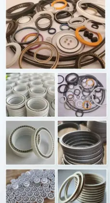 Wear-Resistant Low-Temperature UHMW UPE Spring Energized Seal for Filling Machine Dispenser Liquid Nitrogen Natural Gas Equipment by IKSONIC CO., LTD. China factory manufacturer supplier