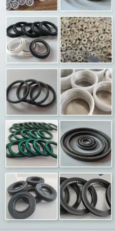 Wear-Resistant Low-Temperature UHMW UPE Spring Energized Seal for Filling Machine Dispenser Liquid Nitrogen Natural Gas Equipment by IKSONIC CO., LTD. China factory manufacturer supplier