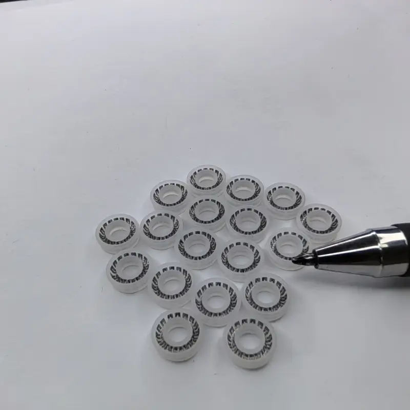 Wear-Resistant UPE Cap Seal 3.175x8x3 / 3x8x3 / 4x8.5x3.2 / 4x8x3 by IKSONIC CO., LTD. China factory manufacturer supplier