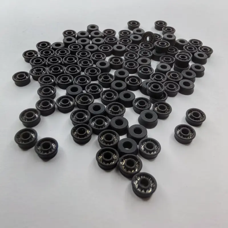 Wear-Resistant UPE Cap Seal 3.175x8x3 / 3x8x3 / 4x8.5x3.2 / 4x8x3 by IKSONIC CO., LTD. China factory manufacturer supplier