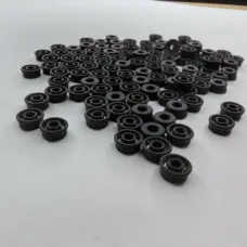 Wear-Resistant UPE Cap Seal 3.175x8x3 / 3x8x3 / 4x8.5x3.2 / 4x8x3 by IKSONIC CO., LTD. China factory manufacturer supplier