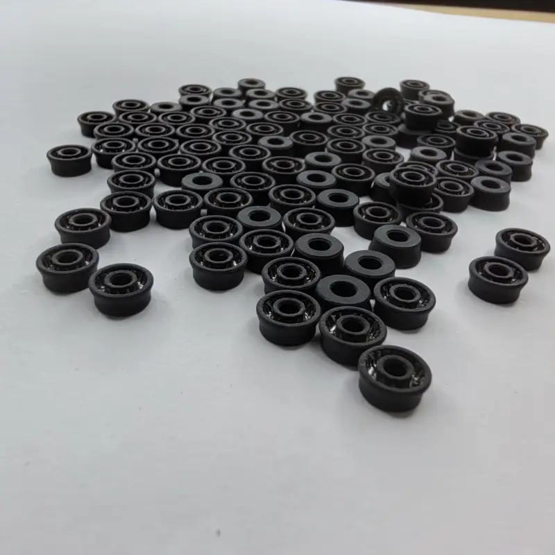 Wear-Resistant UPE Cap Seal 3.175x8x3 / 3x8x3 / 4x8.5x3.2 / 4x8x3 by IKSONIC CO., LTD. China factory manufacturer supplier